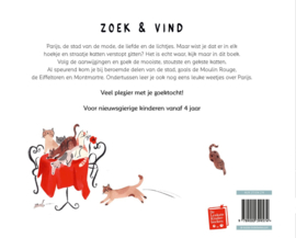 Boek: Zoek en vind katten in Parijs