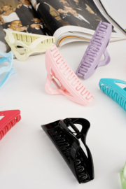 Haarklem simple triangle zwart