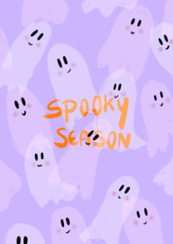 Ansichtkaart spooky season