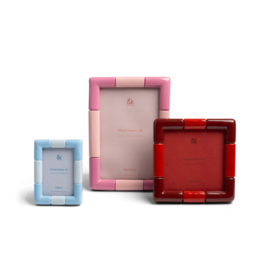 &Klevering fotolijst rift ice blue small