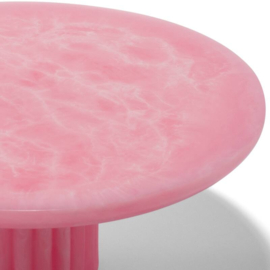 Vondels cake stand resin pink