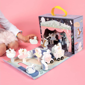 Floss & Rock enchanted ballerina speelkoffer set