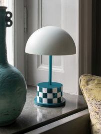 Printworks Sweden draagbare lamp Riviera checkers