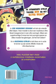 Boek: Pokémon avonturen in stripvorm, de strijd tegen het ultra beast