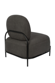 Polly lounge chair grijs