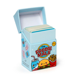 Foodiemals memory spel