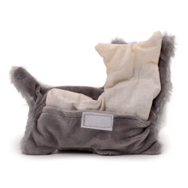 Schnauzer magnetron heat pack kruik