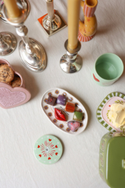 ATLITW ovaal bordje the sunset and the sea