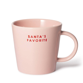 Vondels tea cup 350 ml Santa's favorite