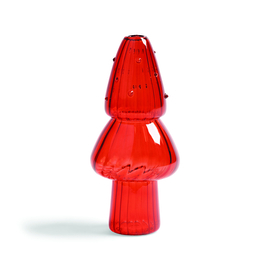 &Klevering Kerstboom vaasje pine rood