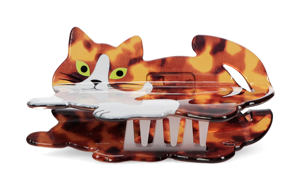 Rex London haarklem kat