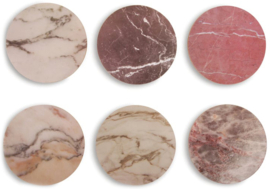 &Klevering coaster marble