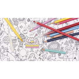 Rico Design cadeautasjes kleurplaat set van 3