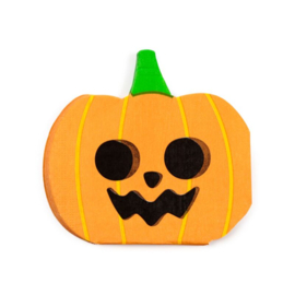 Halloween servetten pompoen