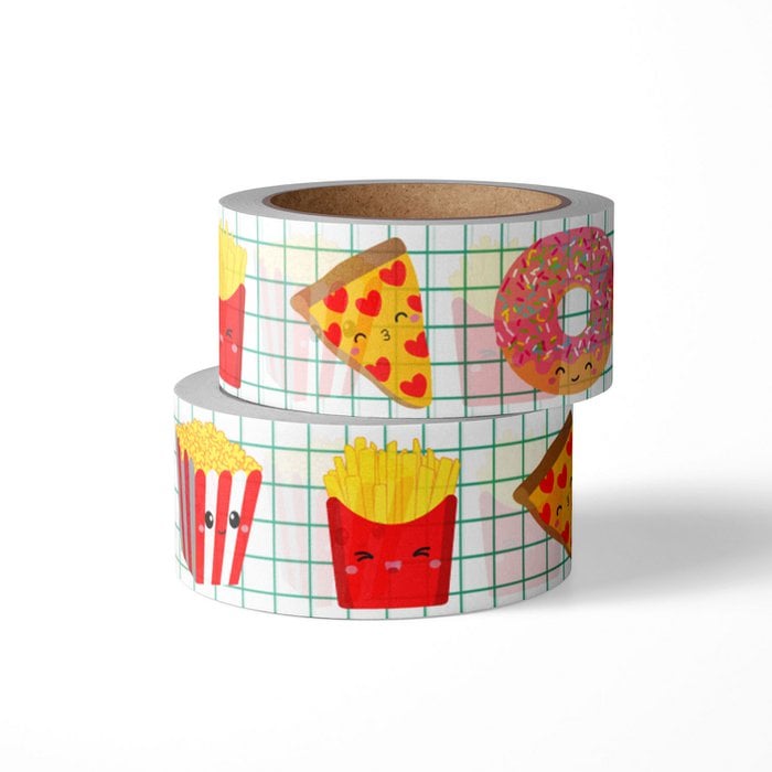 Studio Inktvis washi tape fast food