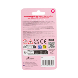 Lipolie sleutelhanger kersen