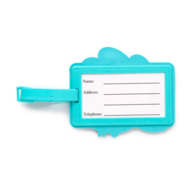 Koffer label surfer Pusheen