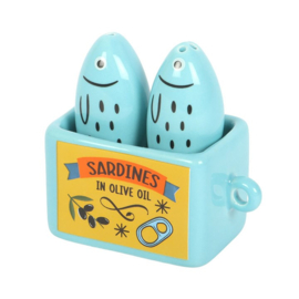 Sardines peper en zoutstel