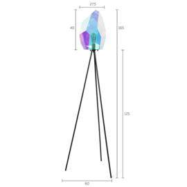 Bold Monkey Diamond Dear floor lamp