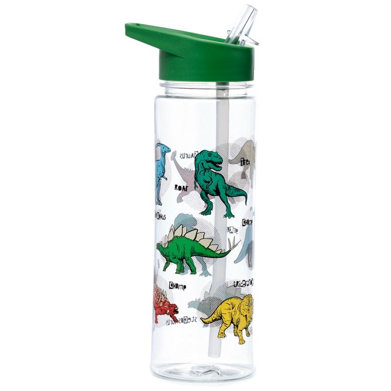 Drinkfles dinosaurus groen