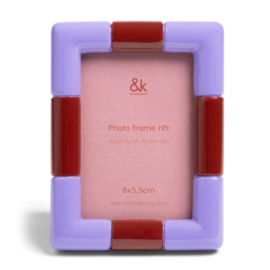 &Klevering fotolijst rift lilac small