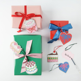 Rico Design x Redfries cadeaulabels