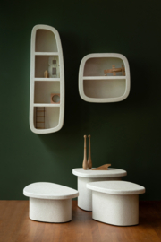 Dutchbone wall shelf Veda 3 shelves