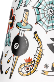 Bold Monkey Liberty Matters vase colourful