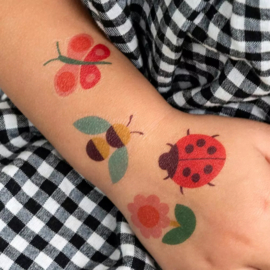 Rex London Plaktattoos Ladybird