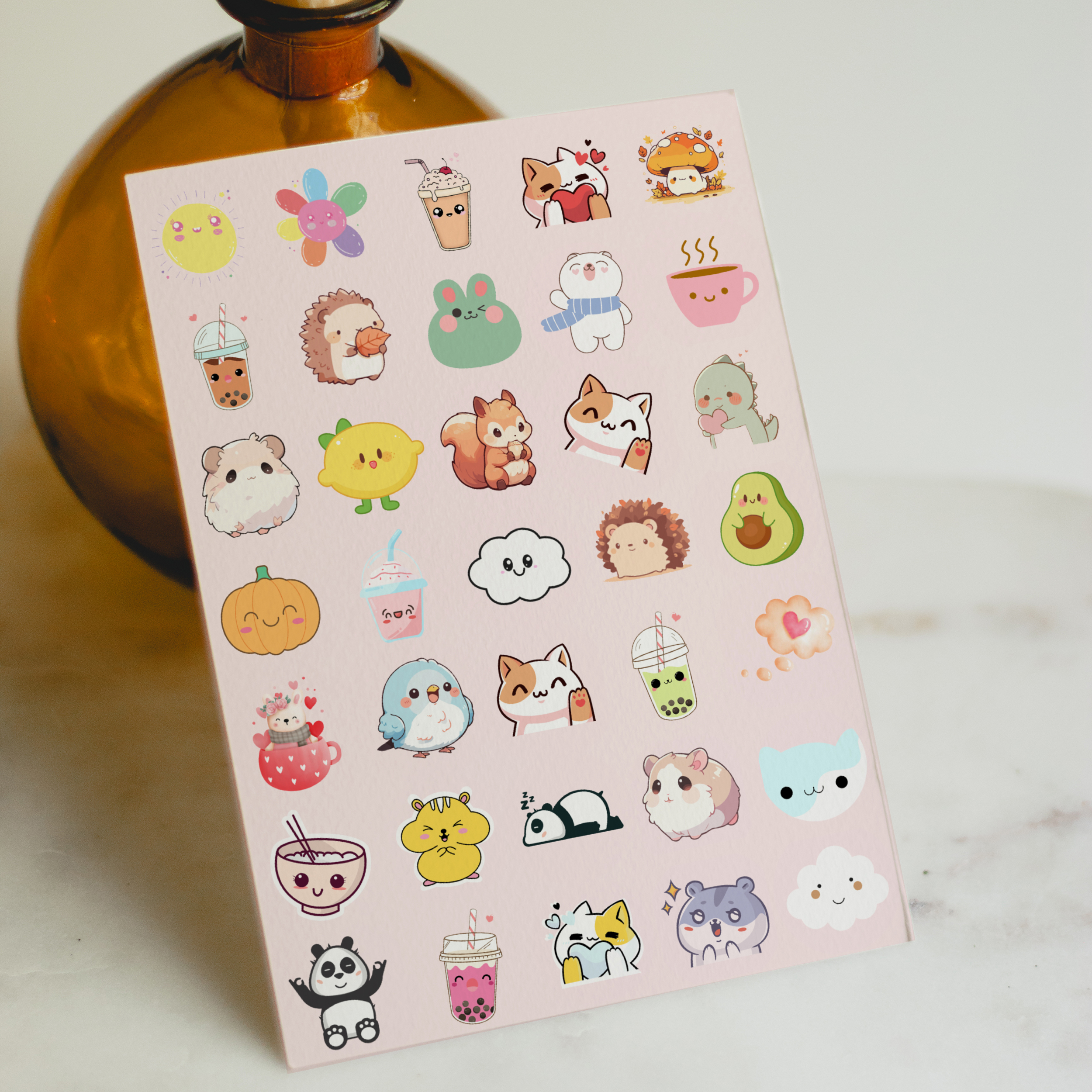 Stickervaria stickervel kawaii cuties