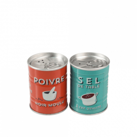 Rex London peper en zout stel Sel Poivre