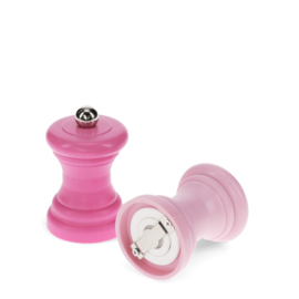 Rex London travel zout & pepermolen set roze