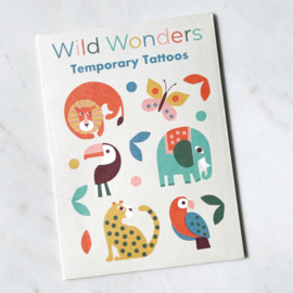 Plaktattoos Wild Wonders