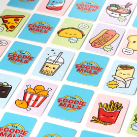 Foodiemals memory spel