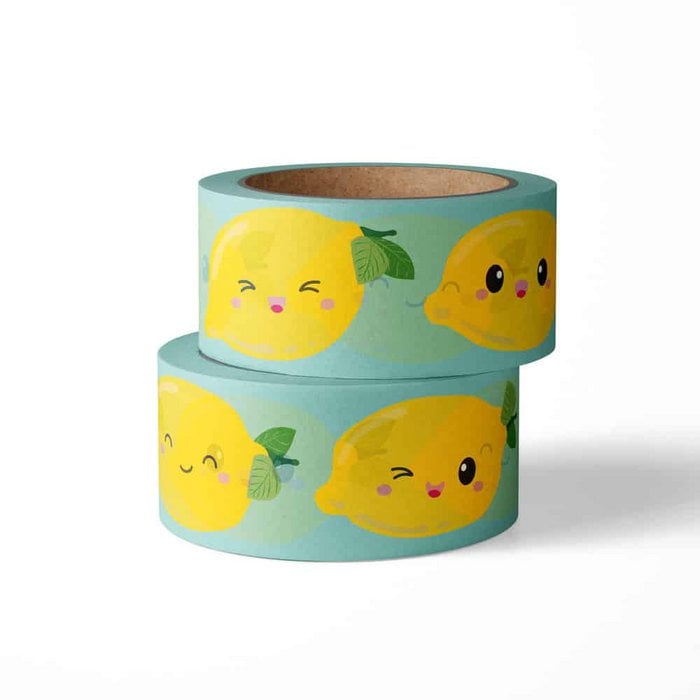 Studio Inktvis washi tape citroen