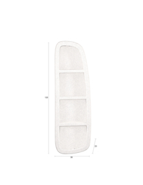 Dutchbone wall shelf Veda 3 shelves