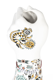 Bold Monkey Liberty Matters vase colourful
