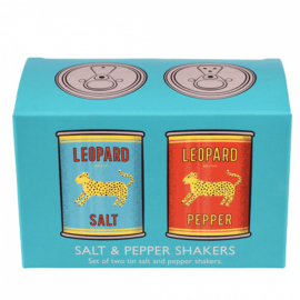 Rex London peper en zout stel Leopard