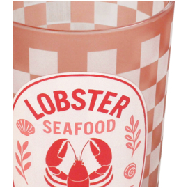 Vaas & windlicht kreeft