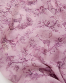 Fable England a night's tale dusky rose sjaal