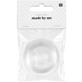Rico Design elastisch draad 0,4 mm / 20 m transparant