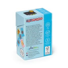 Foodiemals memory spel