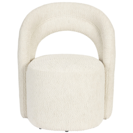 Dutchbone lounge chair Seina swivel beige