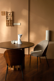 Dutchbone eettafel Barlet 120' Walnut