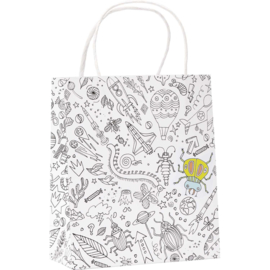 Rico Design cadeautasjes kleurplaat set van 3