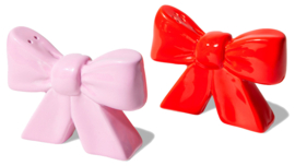 Doiy bow peper en zoutstel strikjes