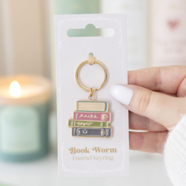 Sleutelhanger bookworm