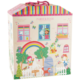 Floss & Rock rainbow fairy speelkoffer set