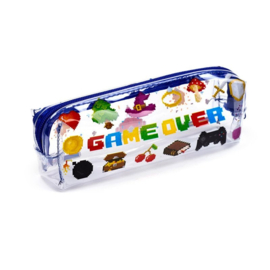 Transparante etui game over