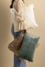 Kussen Finn sagebrush green